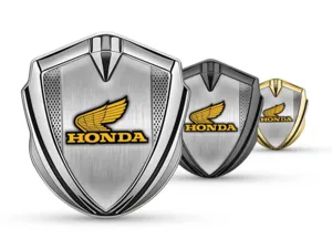 Honda Silikon Emblem Abzeichen Anpassbar Kraft Stil